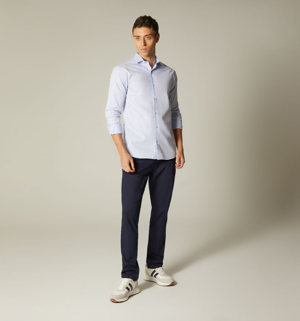 Pantalon para hombre tipo chino slim fit