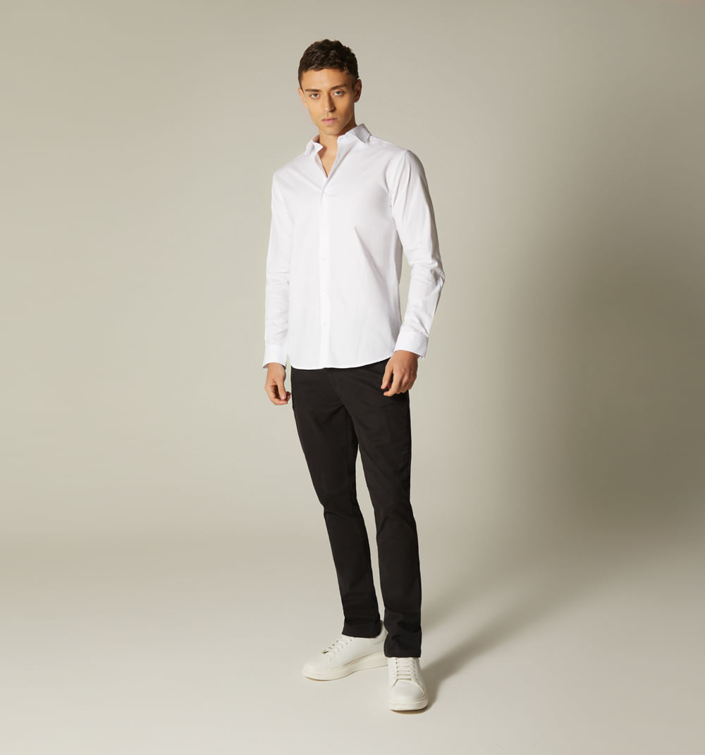 Camisa formal para hombre