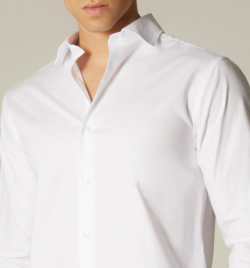 Camisa formal para hombre