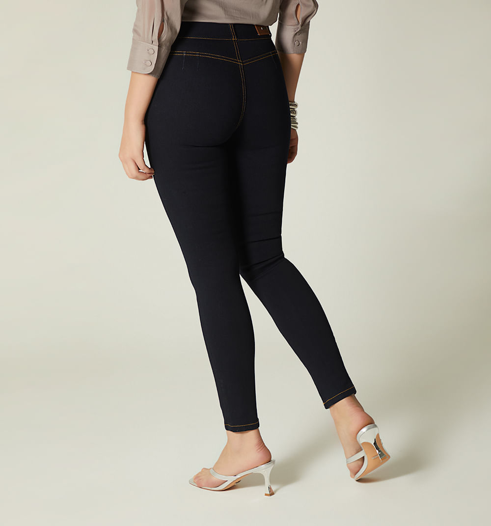 Jean skinny salma levanta cola para mujer