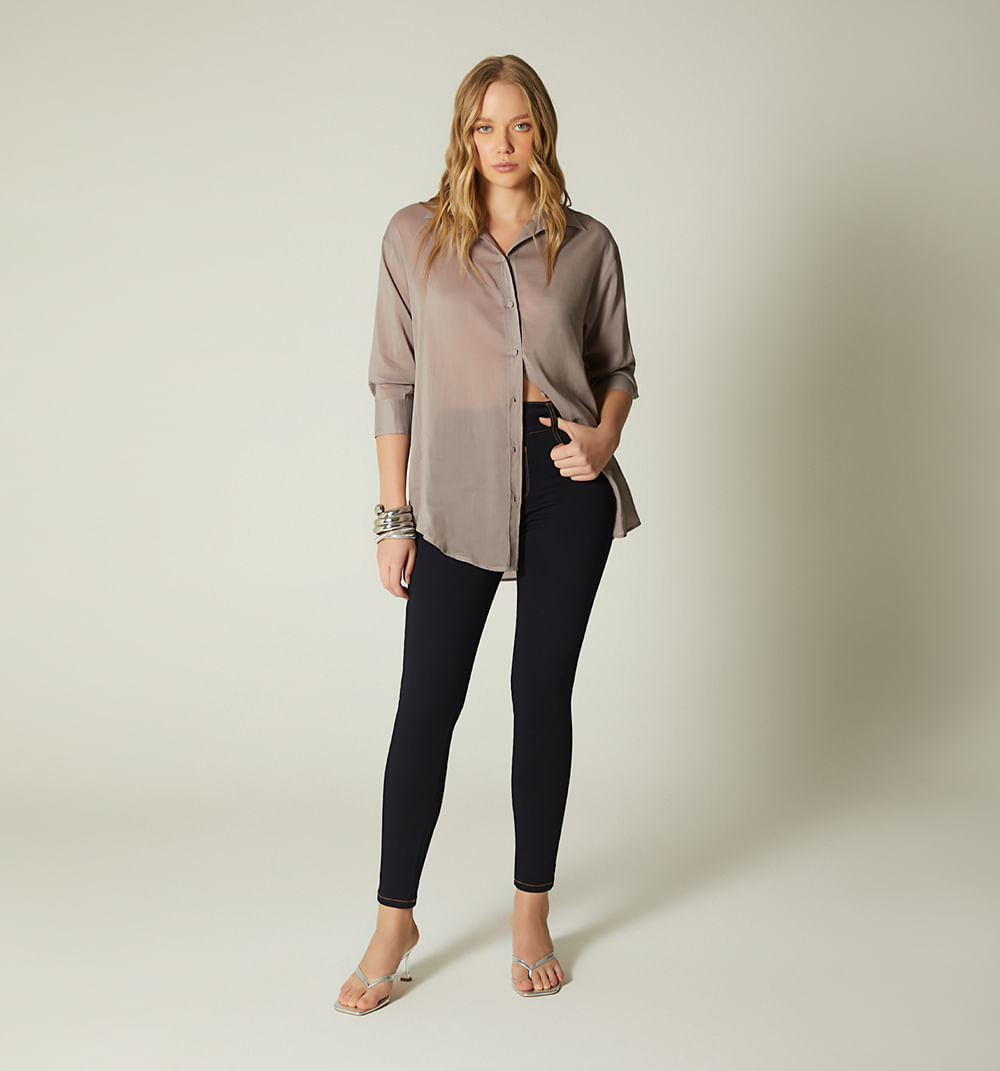 Jean skinny salma levanta cola para mujer