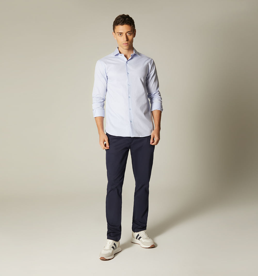 Camisa formal para hombre