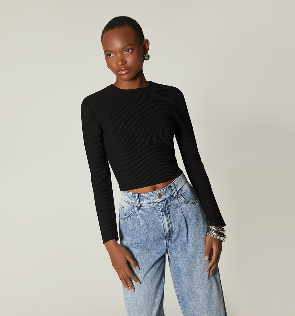 Buso basico de manga larga