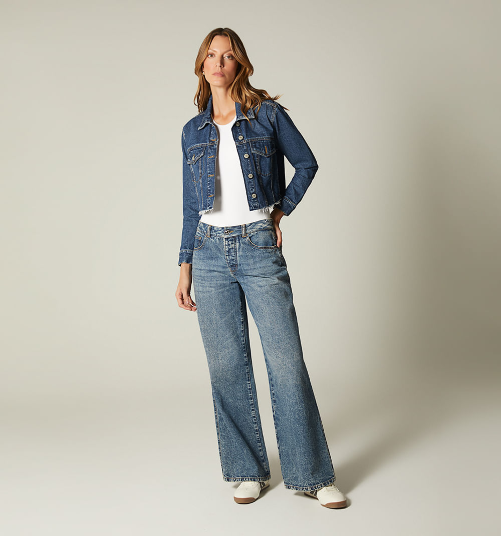 Chaqueta clasica para mujer