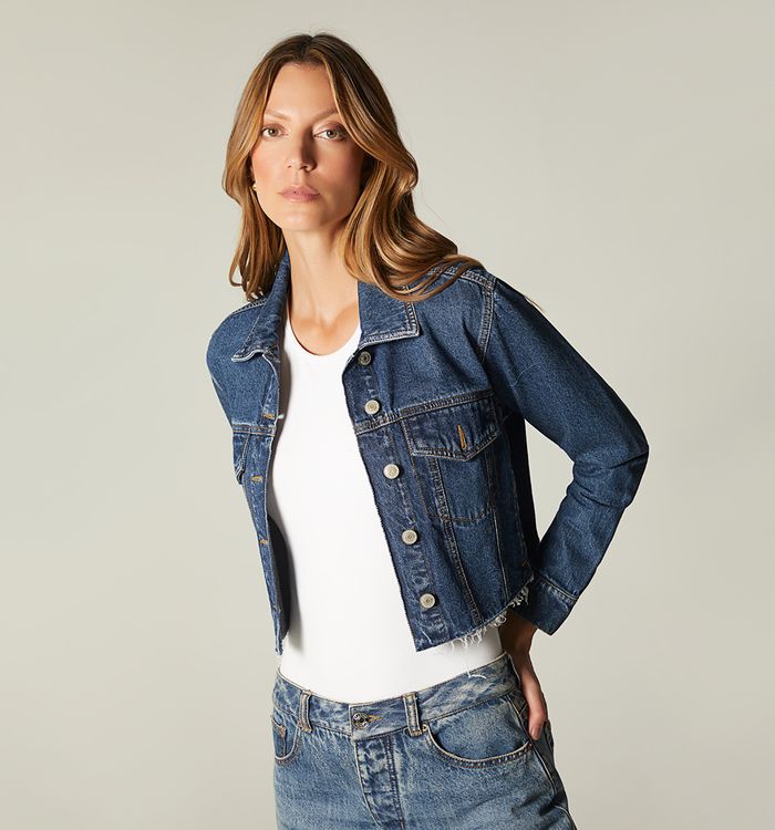 Chaqueta clasica para mujer