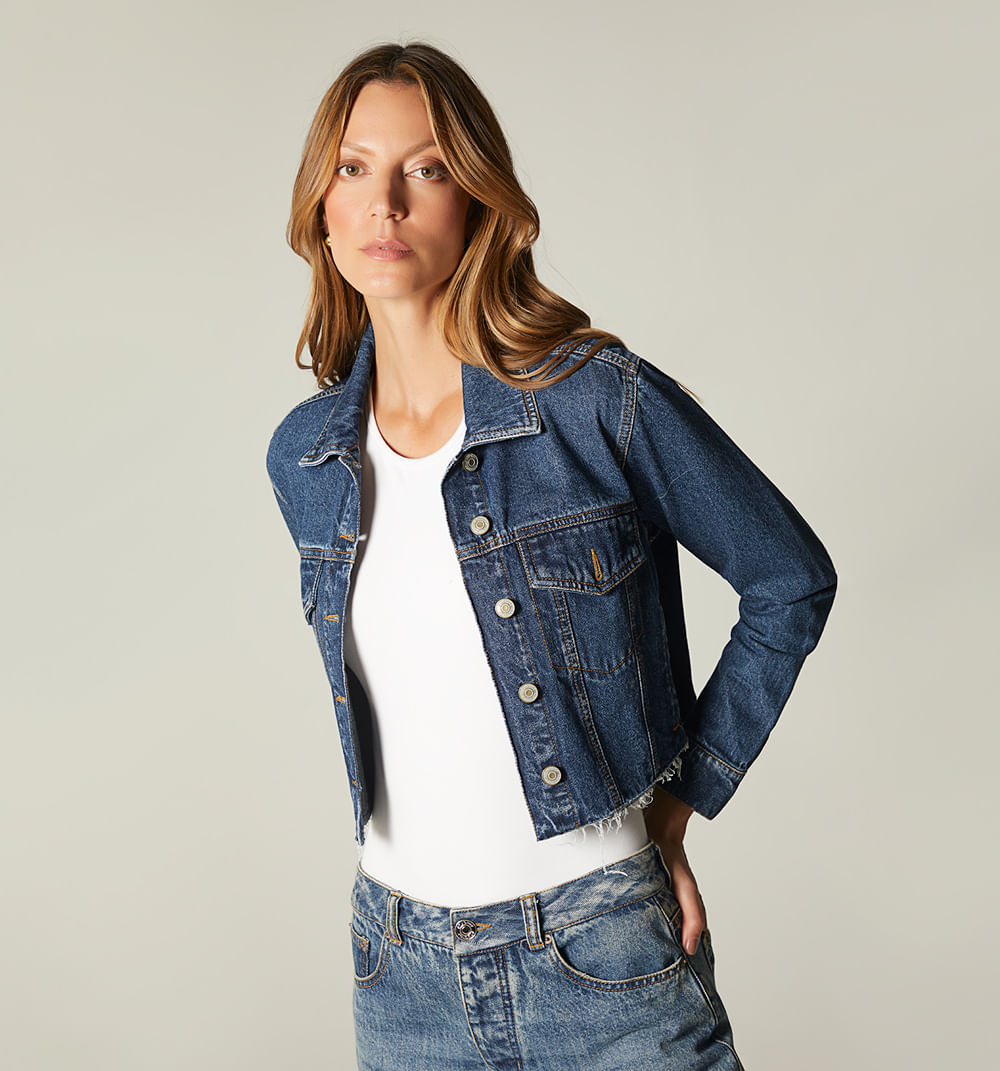 Chaqueta clasica para mujer