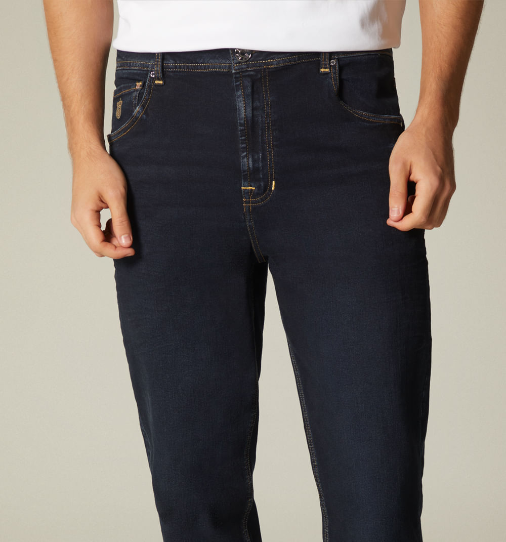 Jean para hombre regular premium