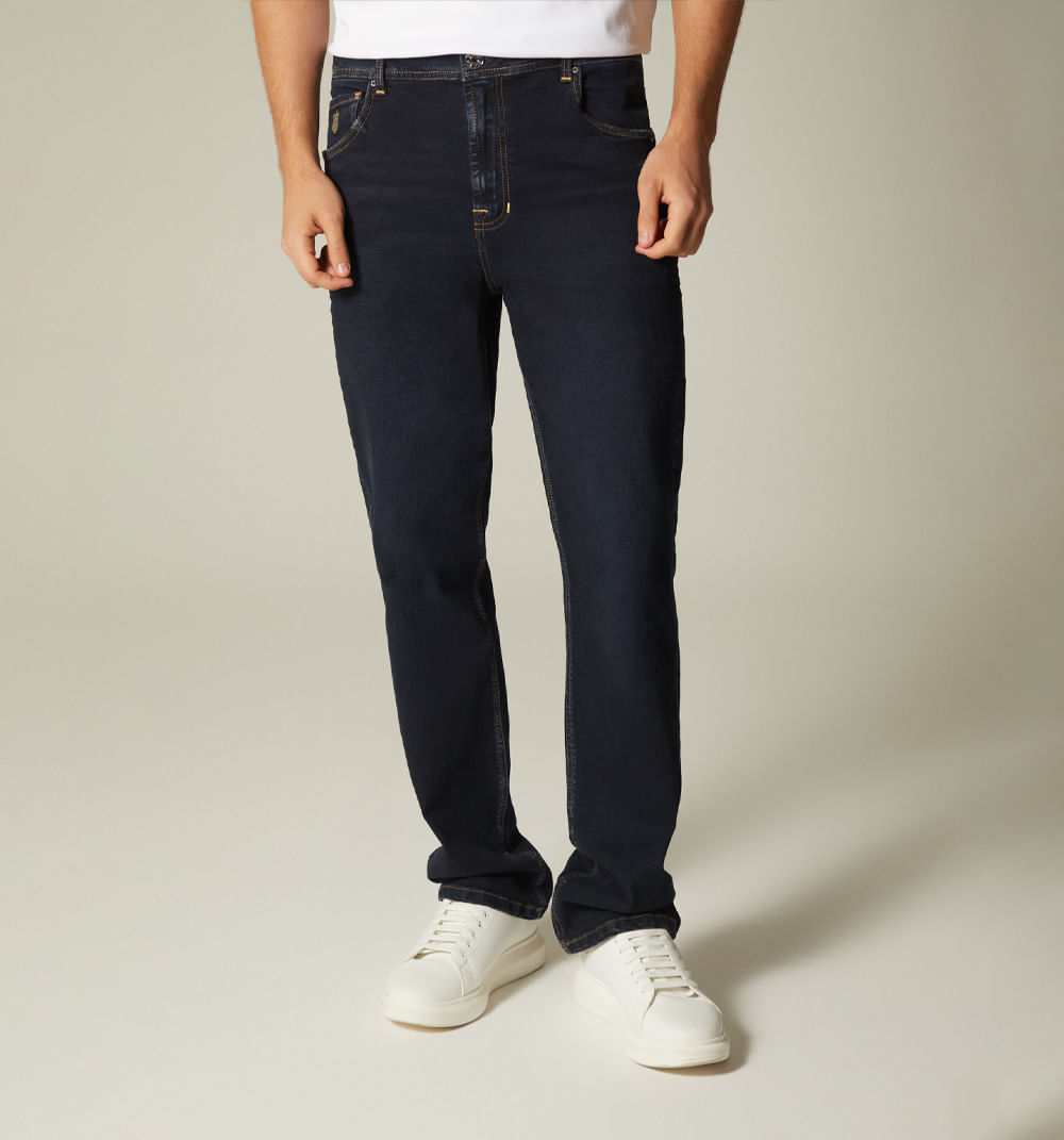 Jean para hombre regular premium