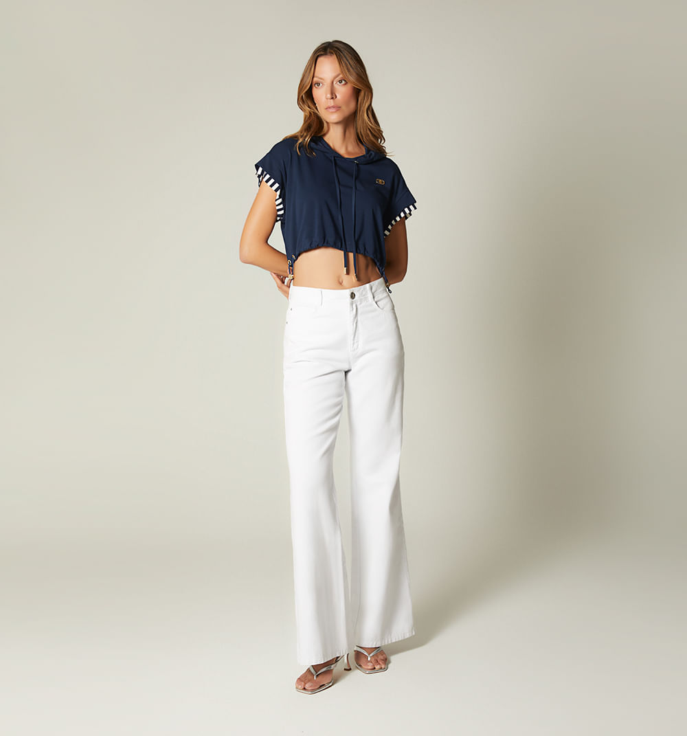 Blusa con capucha