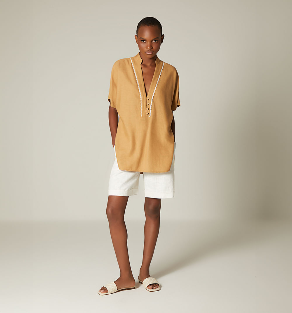 Bluson manga corta seguida