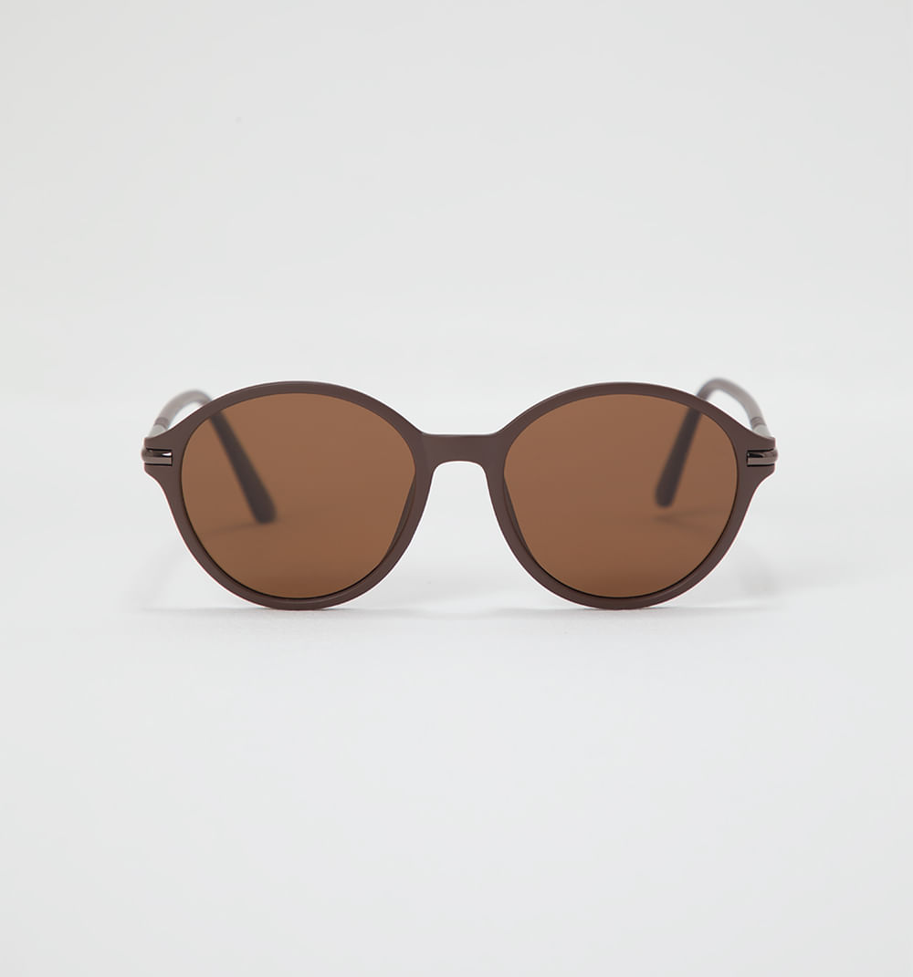 Gafas para hombre marco redondo