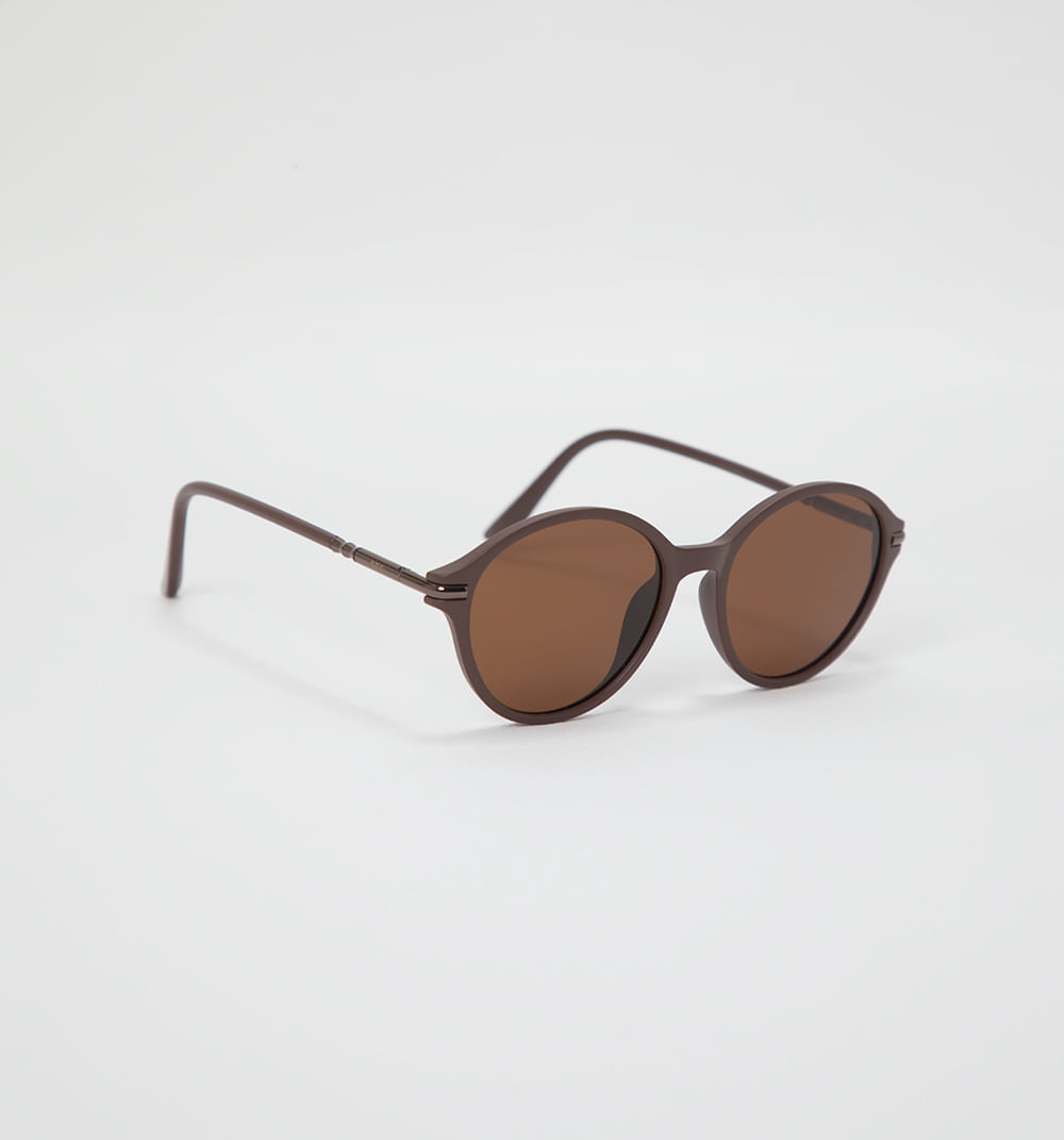 Gafas para hombre marco redondo