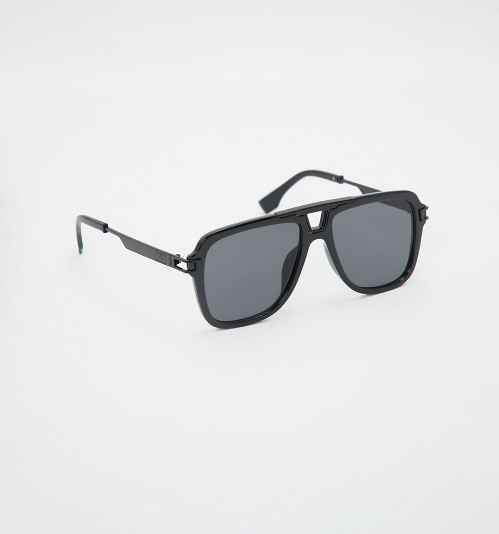 Gafas aviador detalle marco