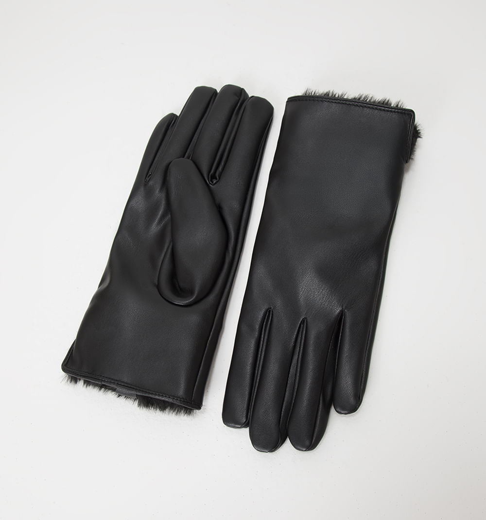 Guantes puño pelo