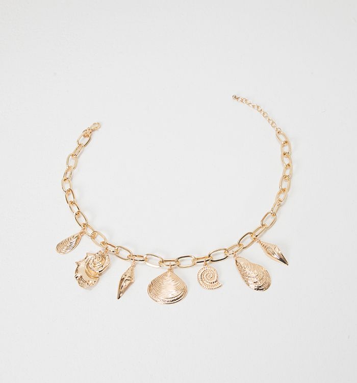 Collar dijes marinos