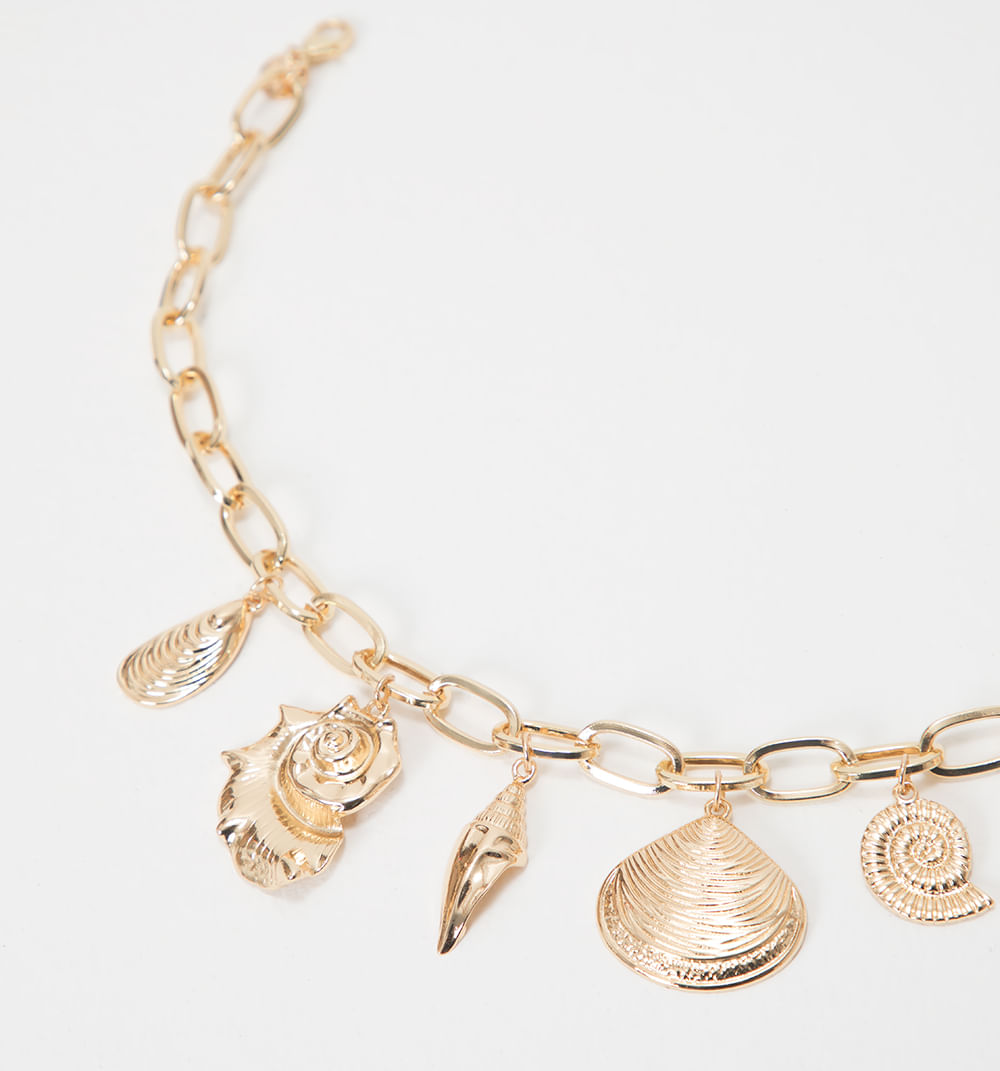 Collar dijes marinos