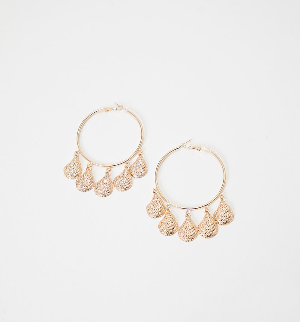 Aretes candonga dije concha