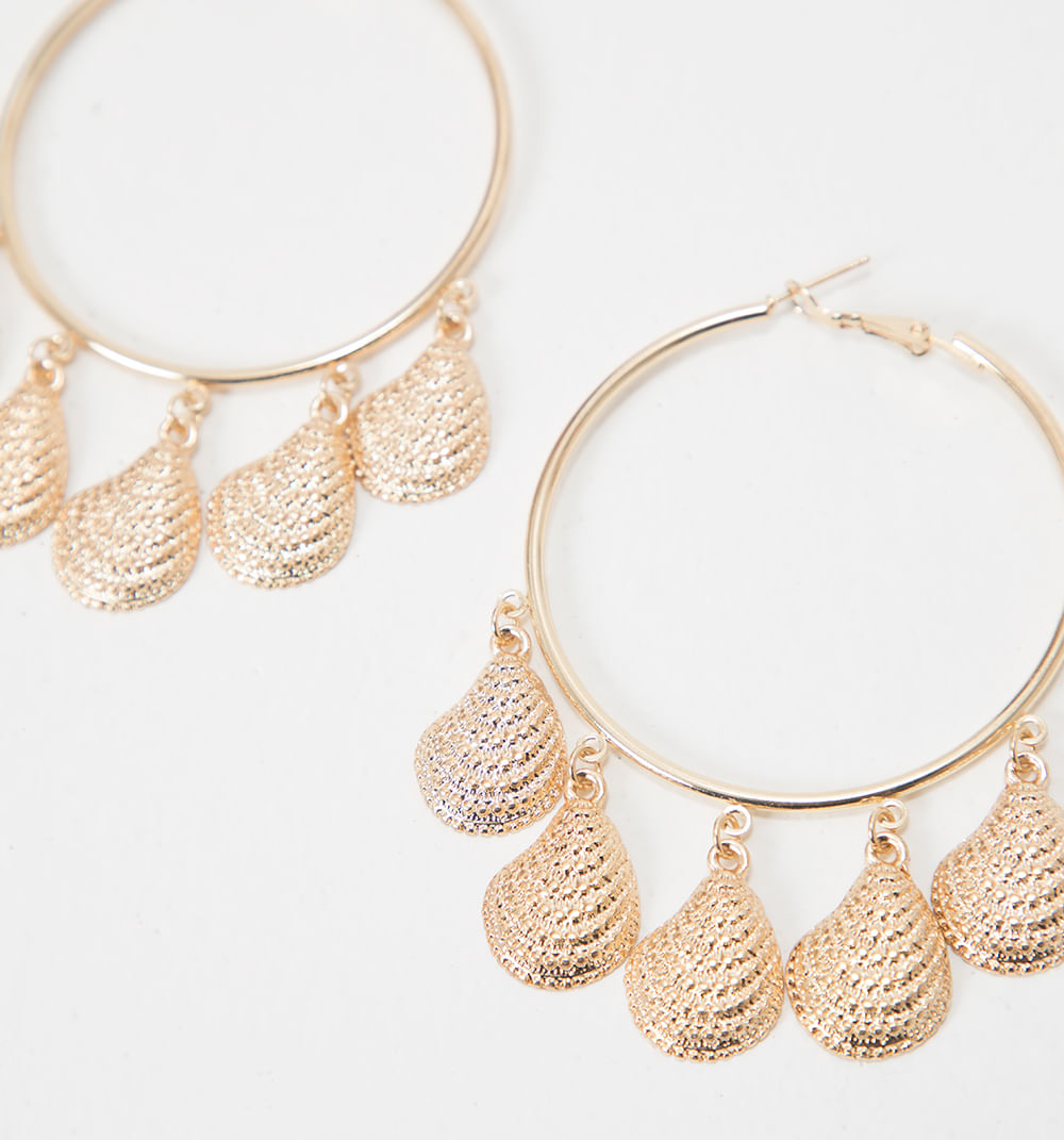 Aretes candonga dije concha