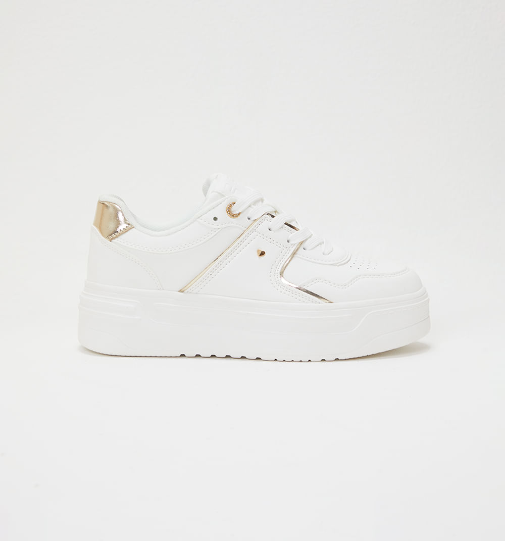 Tenis con plataforma