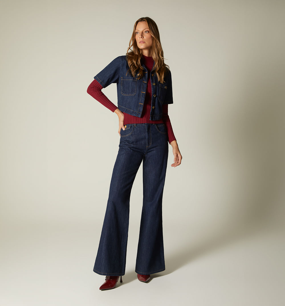Blusa boxxi camisera para mujer