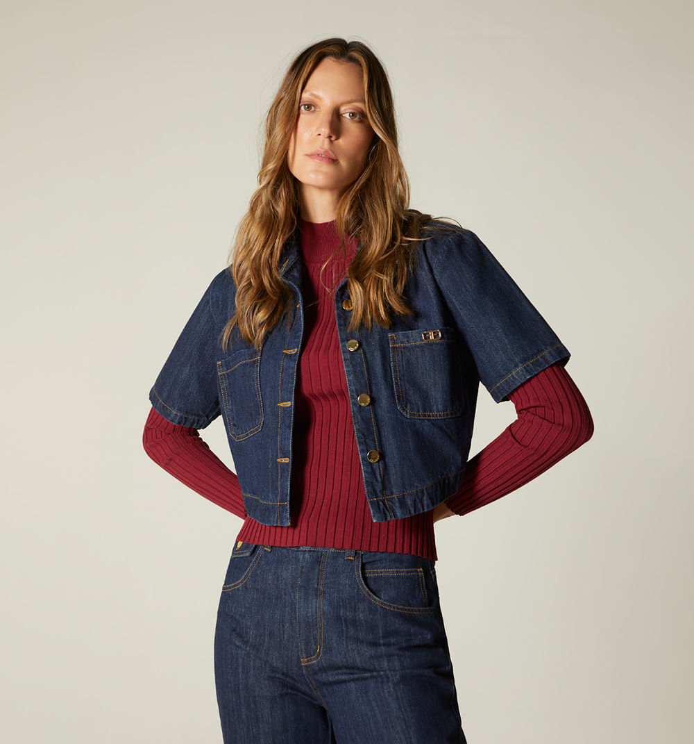 Blusa boxxi camisera para mujer