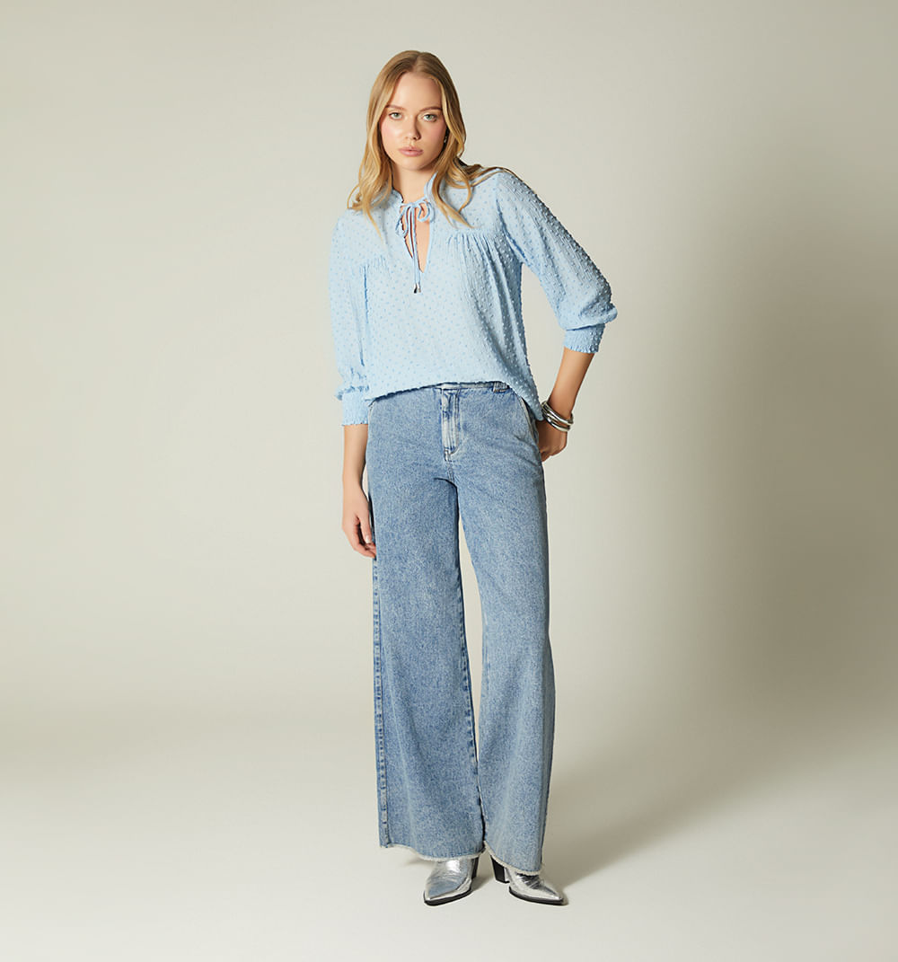 Bluson manga 3/4 ruchada