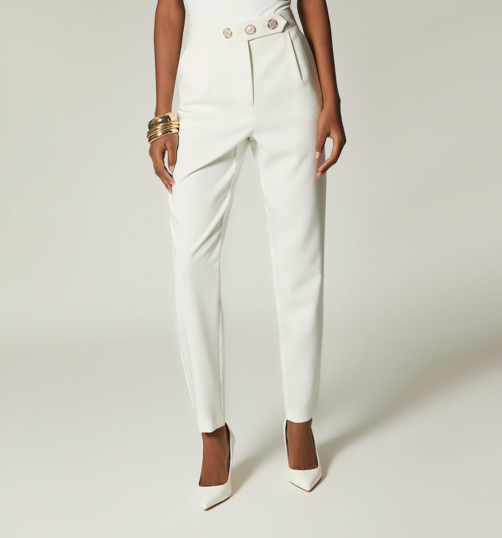 Pantalon prense pretina 3 botones