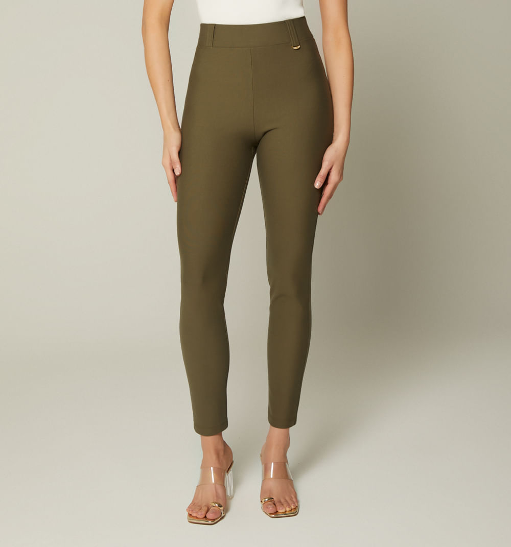 Leggins tiro alto pitillo