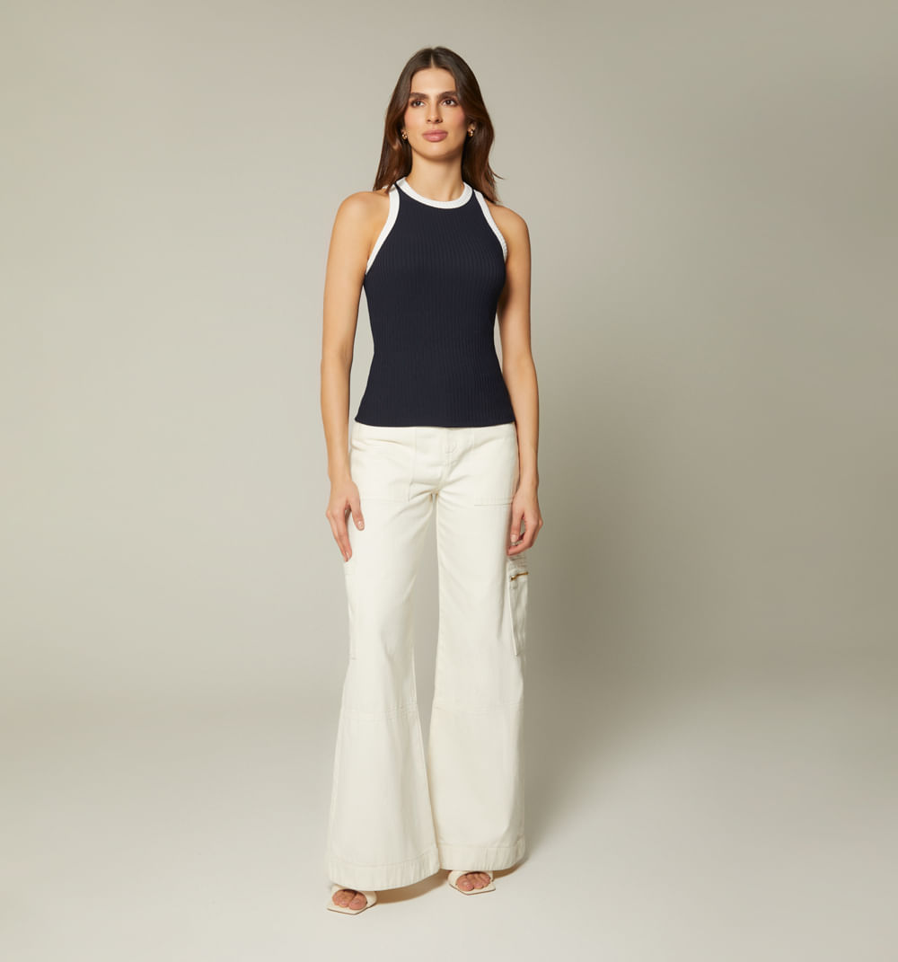 Blusa musculosa basica