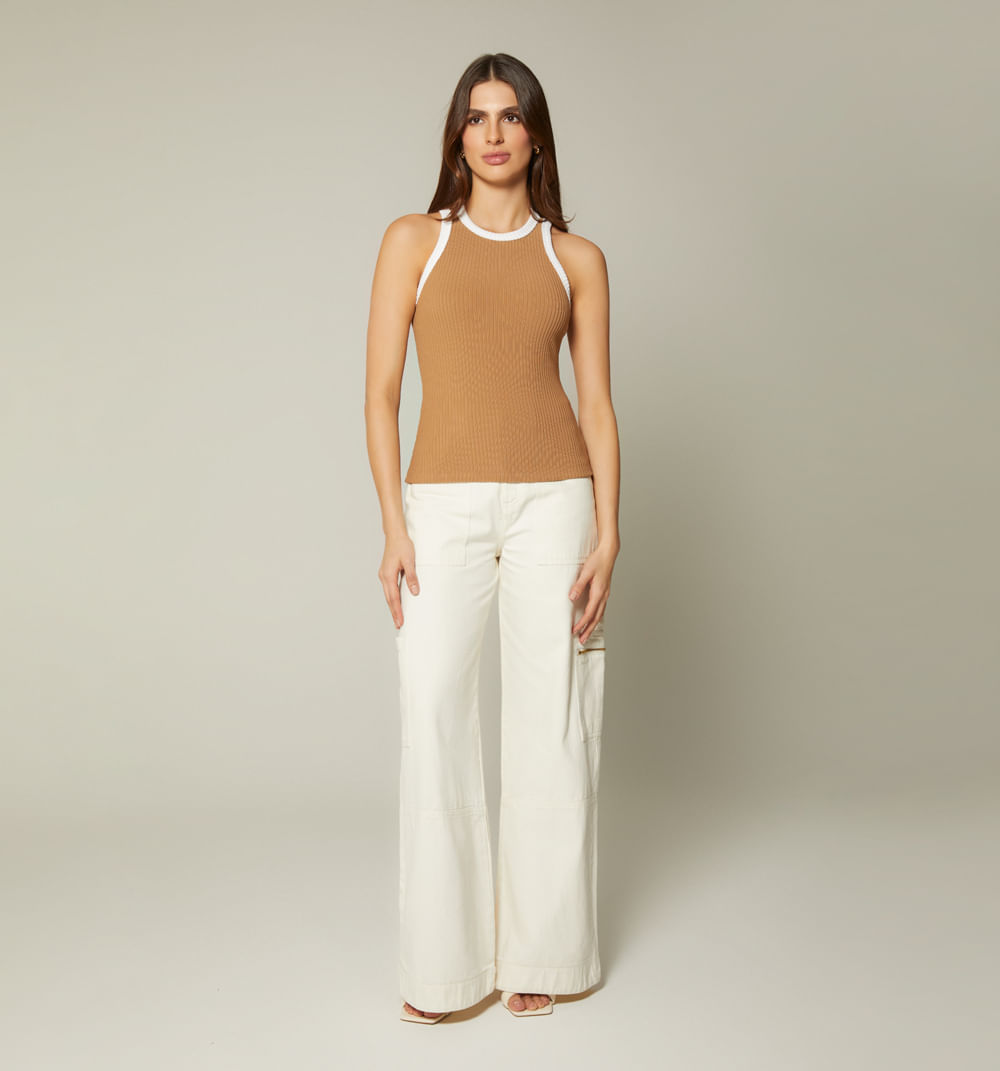 Blusa musculosa basica