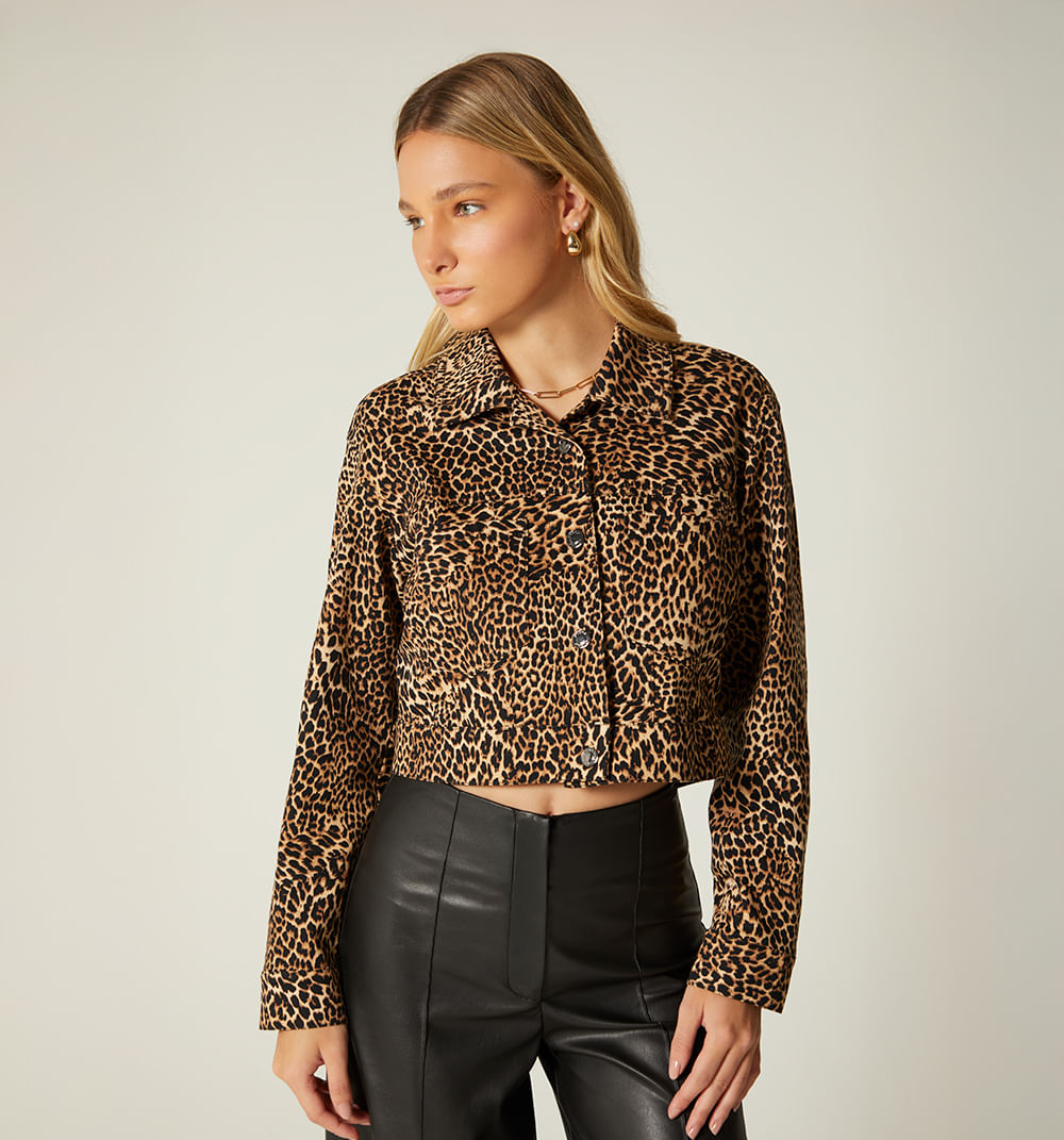Chaqueta manga corta