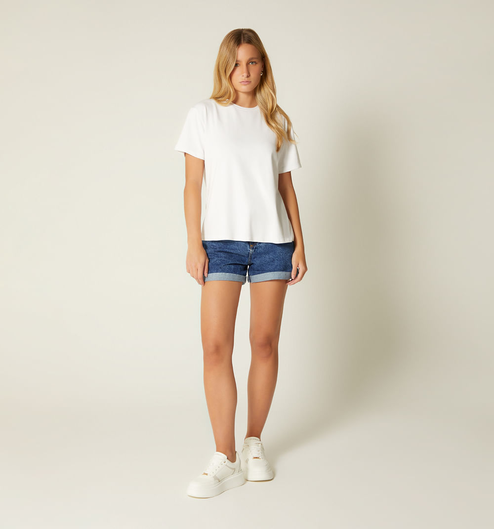 Camiseta manga corta