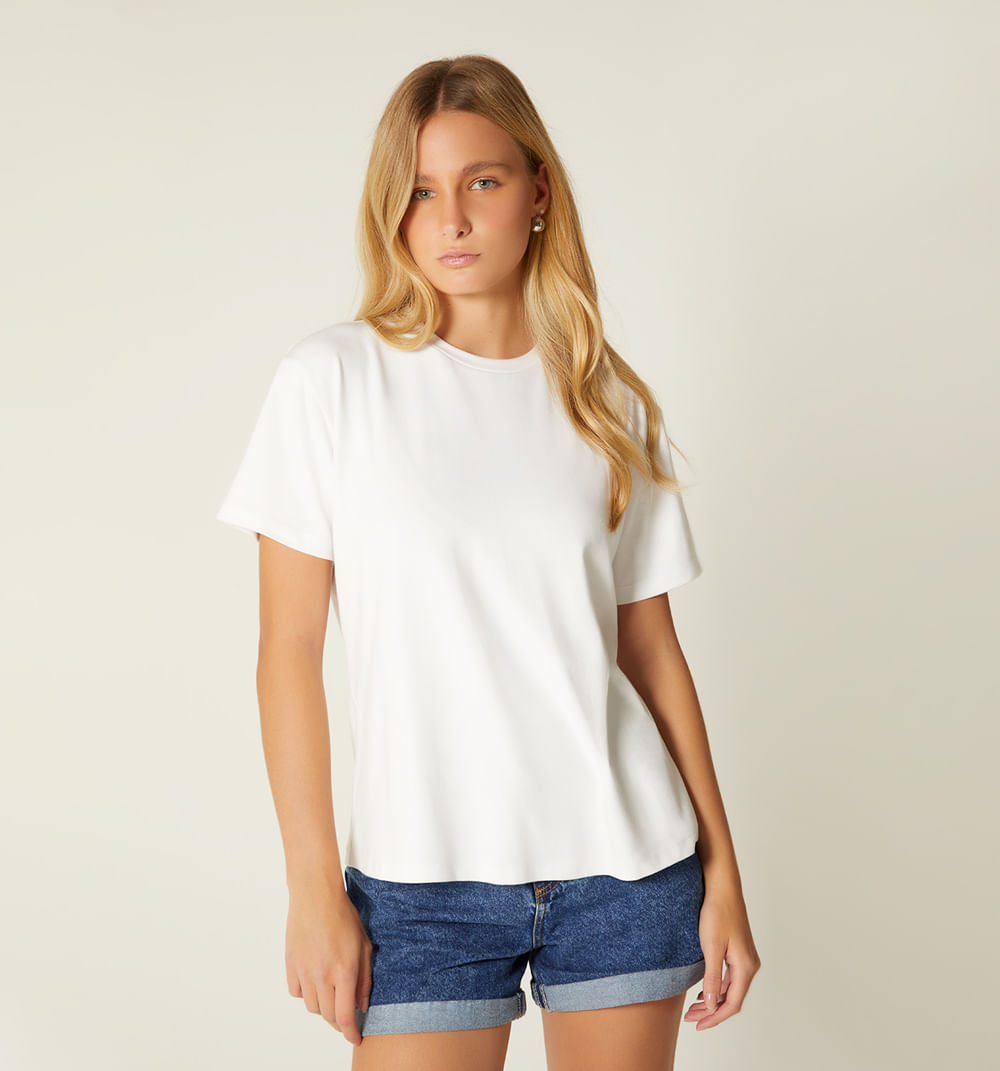 Camiseta manga corta