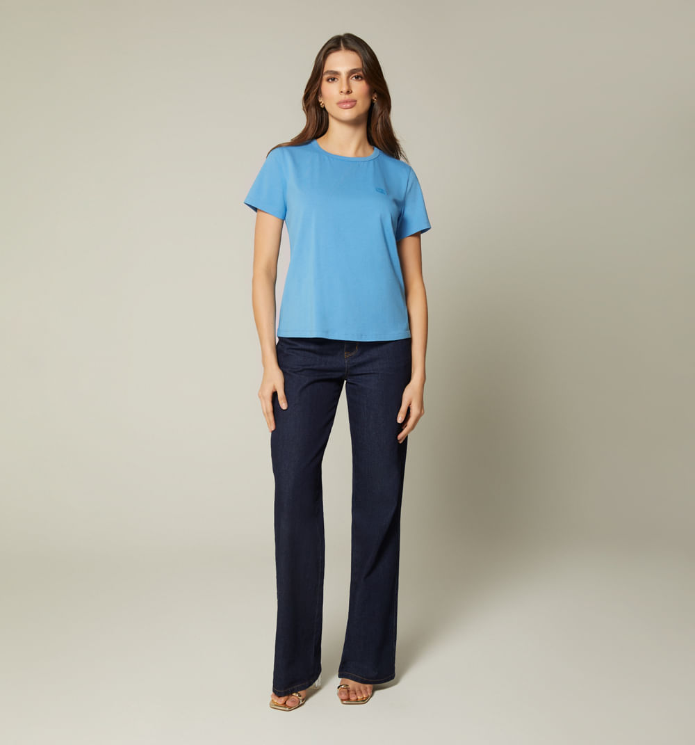 Camiseta manga corta basic