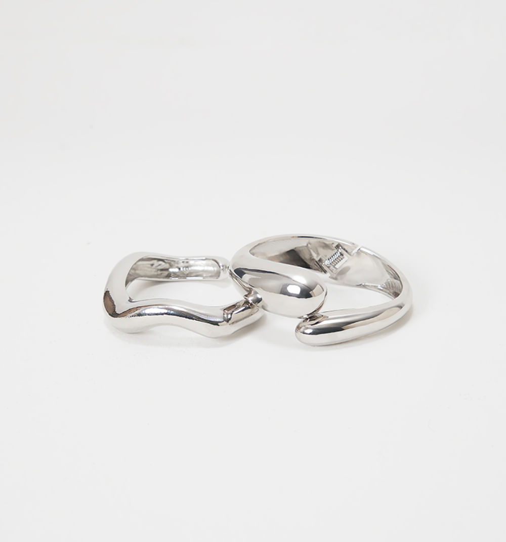 Brazalete iregular set x 2