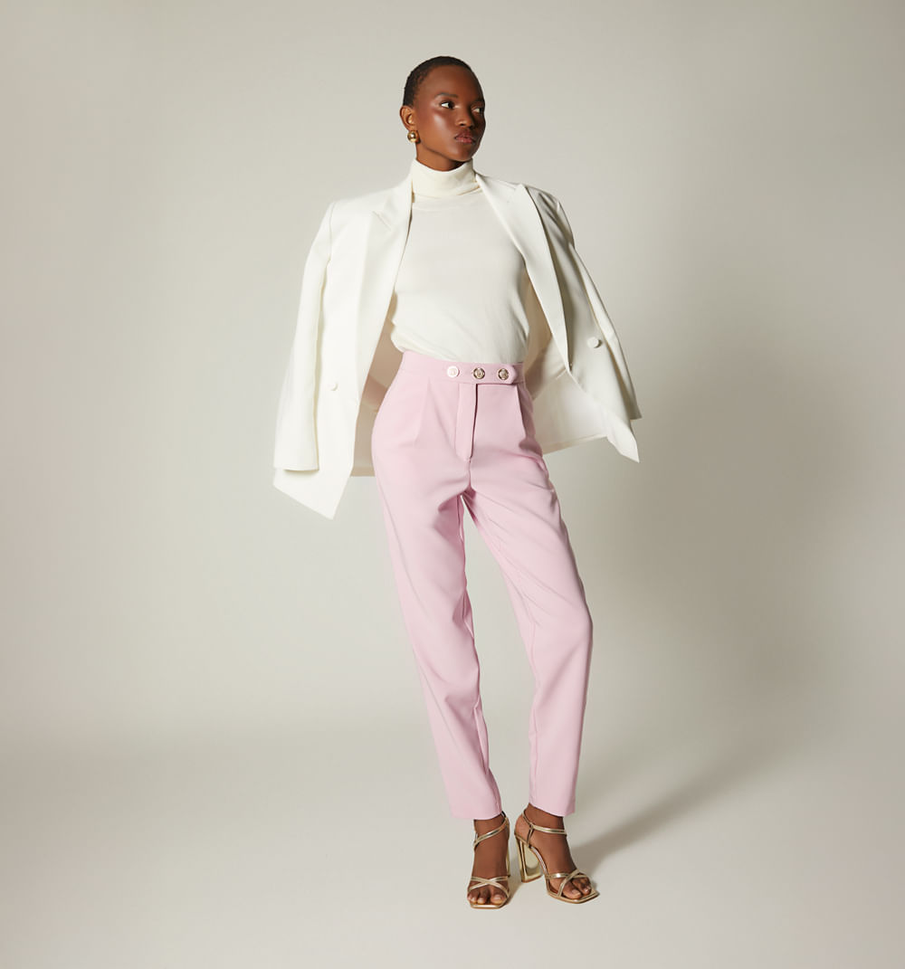 Buso manga larga cuello tortuga