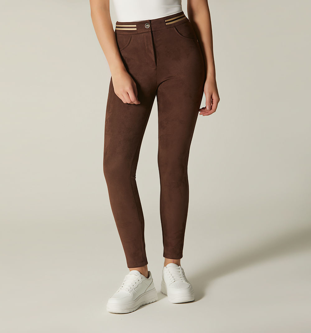 Leggins pitillo tiro alto