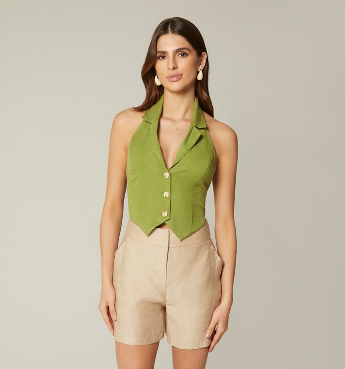 Blusa halter