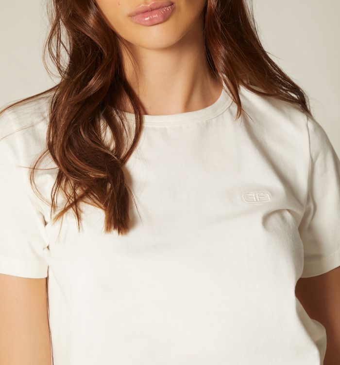 Camiseta manga corta basic