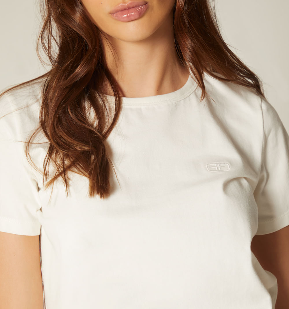 Camiseta manga corta basic
