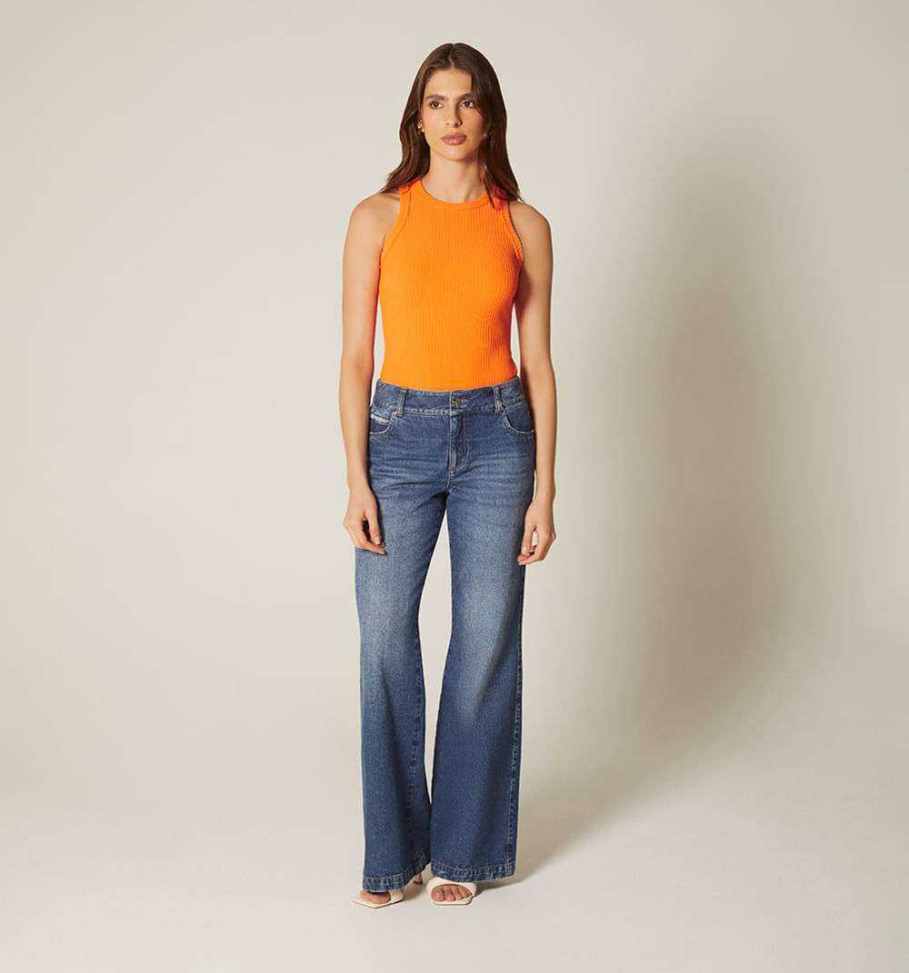 Blusa musculosa basica