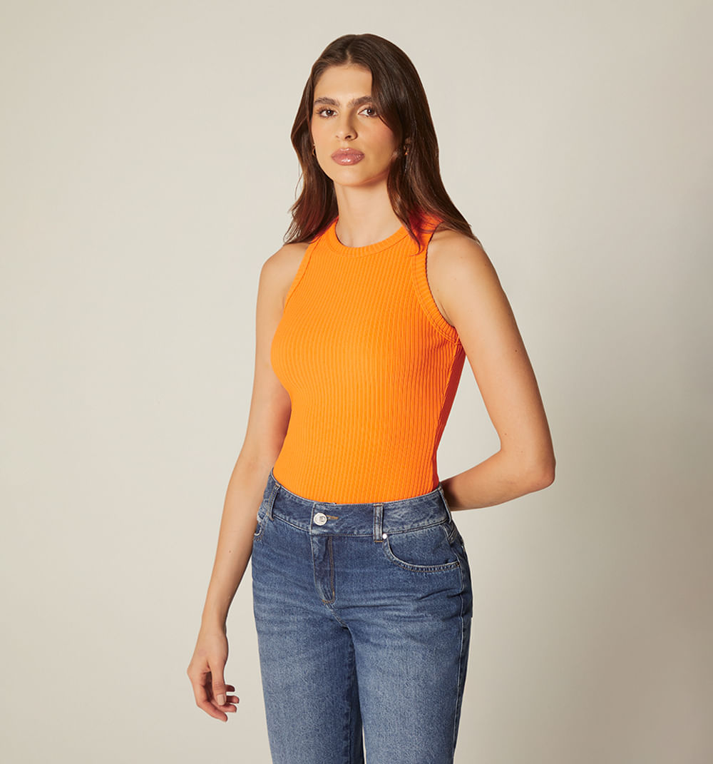 Blusa musculosa basica