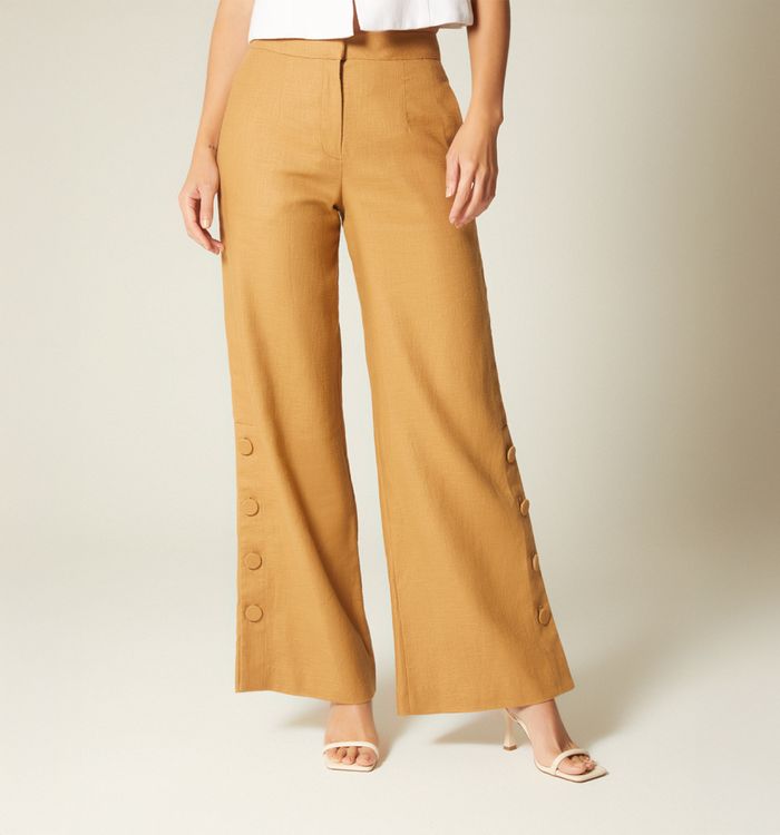 Pantalón botones en el lateral