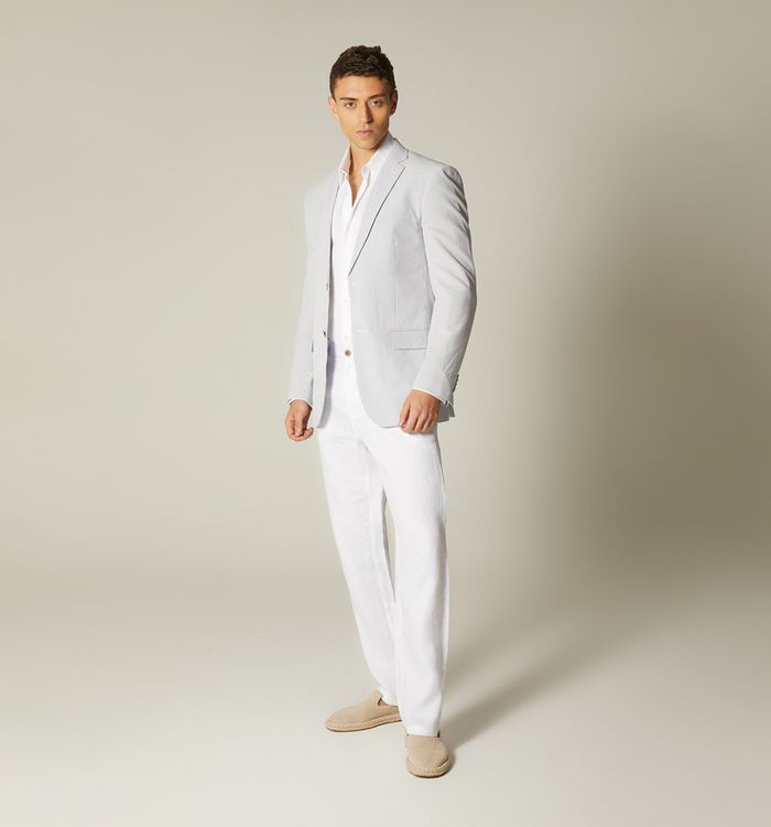 Blazer para hombre casual de rayas