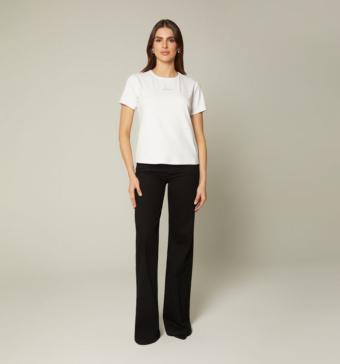 Camiseta manga corta basic
