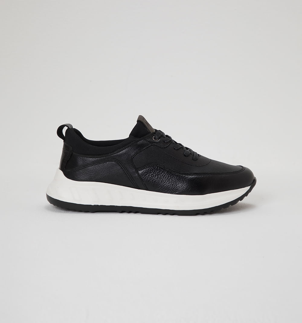 Tenis para hombre en cuero