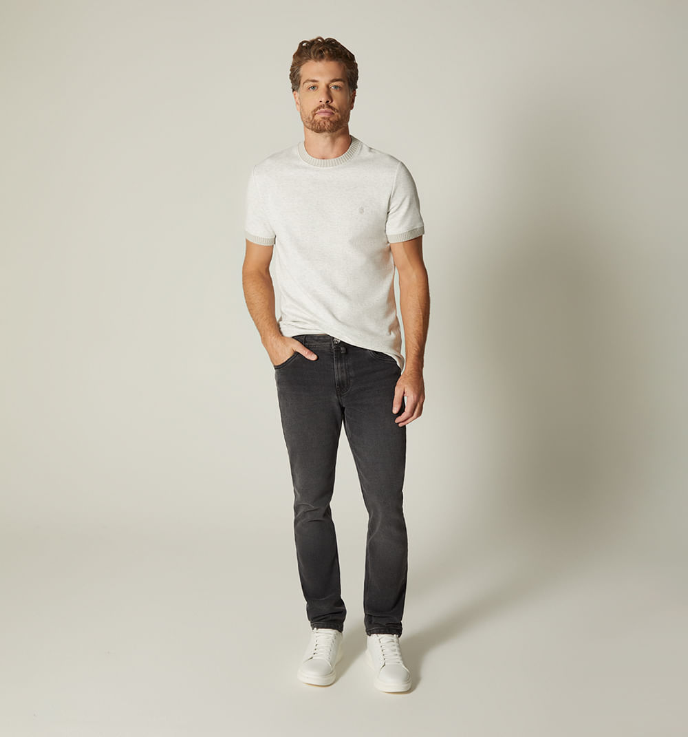 Jean para hombre slim fit