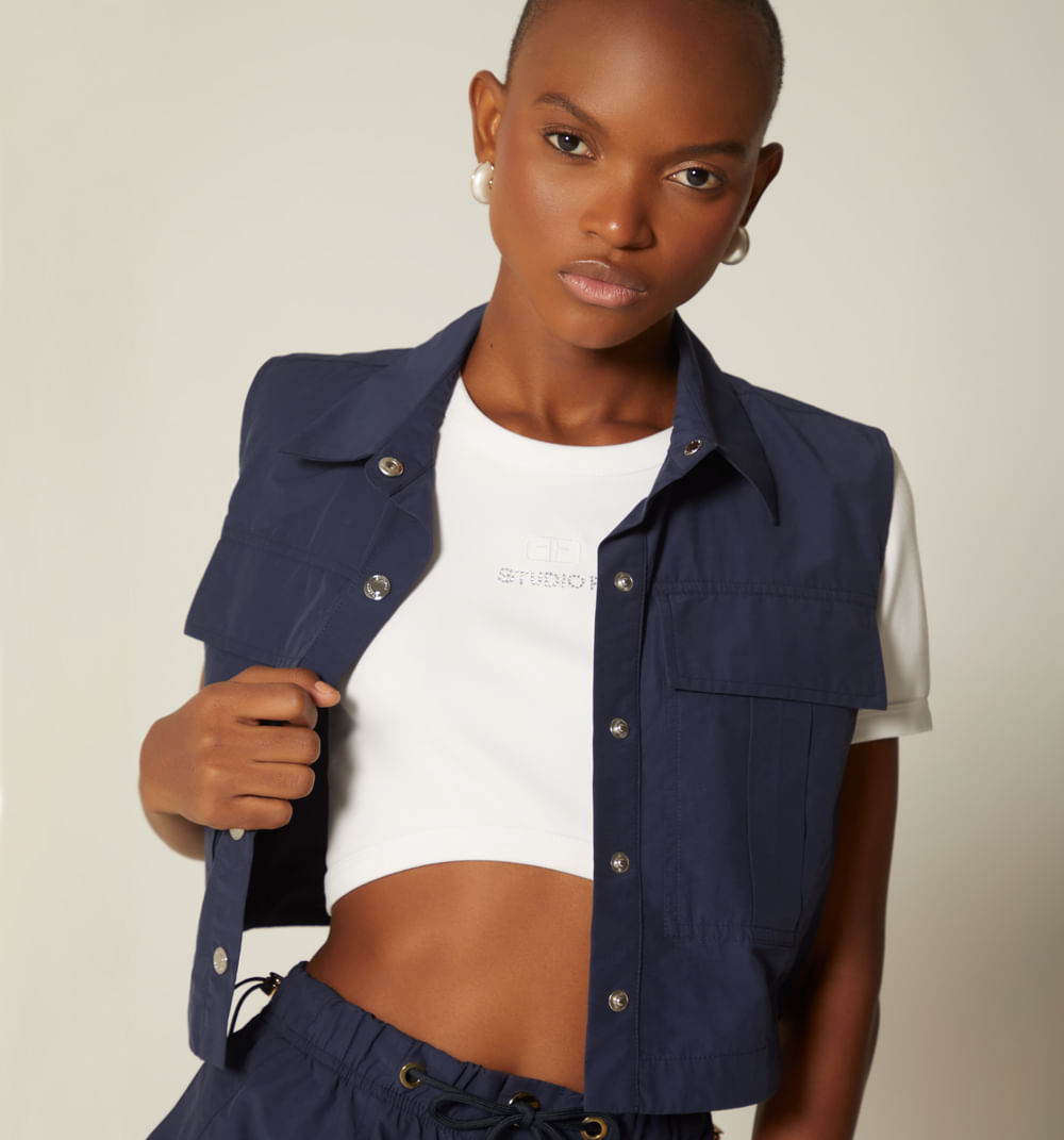 Camisera sisa crop