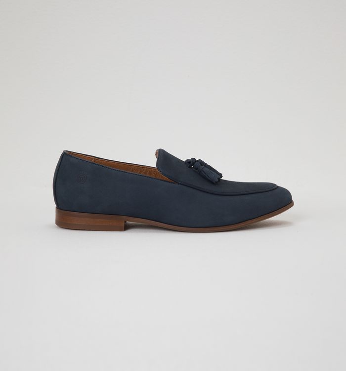Mocasin para hombre de borla