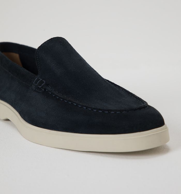 Mocasin para hombre en gamuza